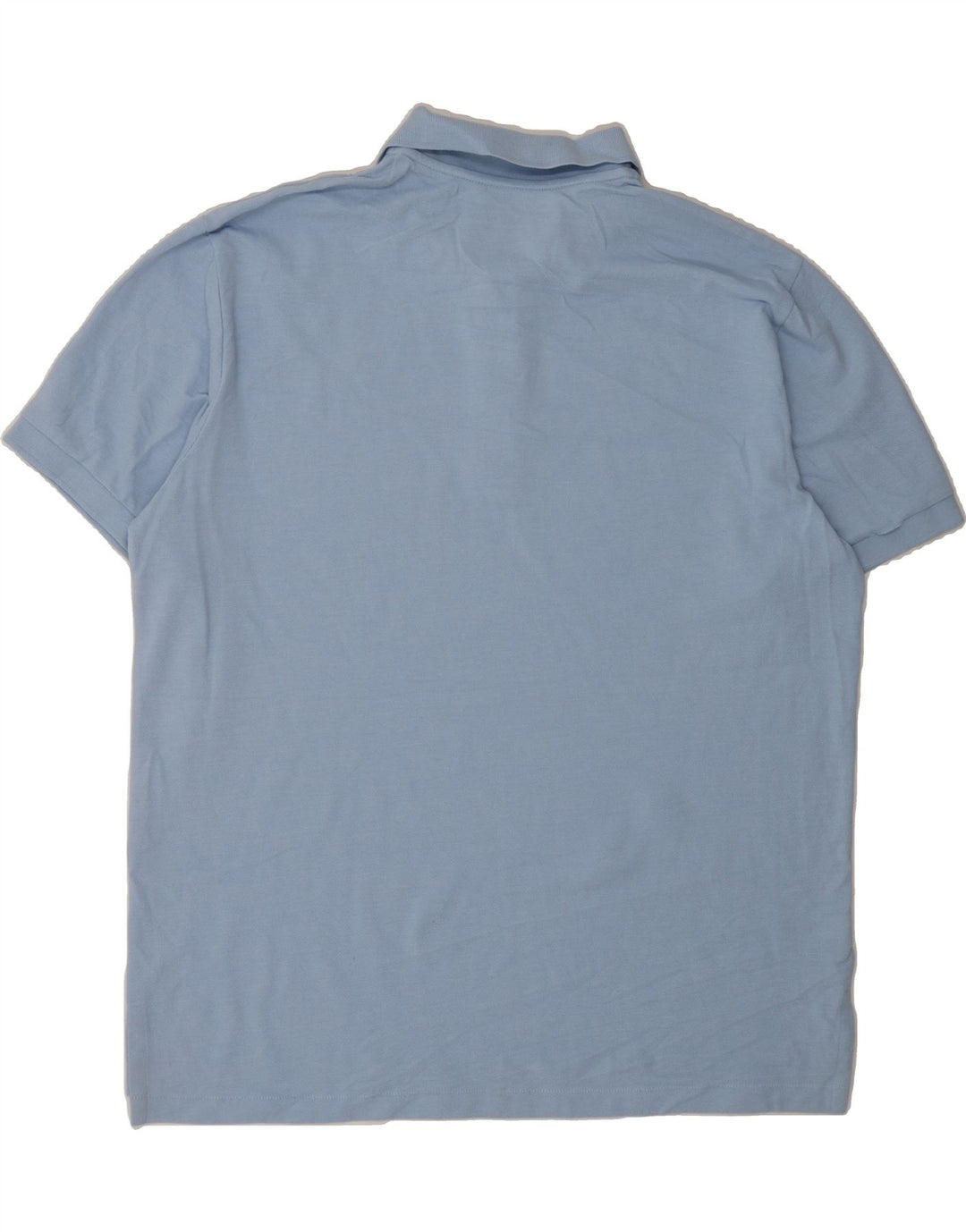 EDDIE BAUER Mens Polo Shirt XL Blue Cotton Vintage Eddie Bauer and Second-Hand Eddie Bauer from Messina Hembry 