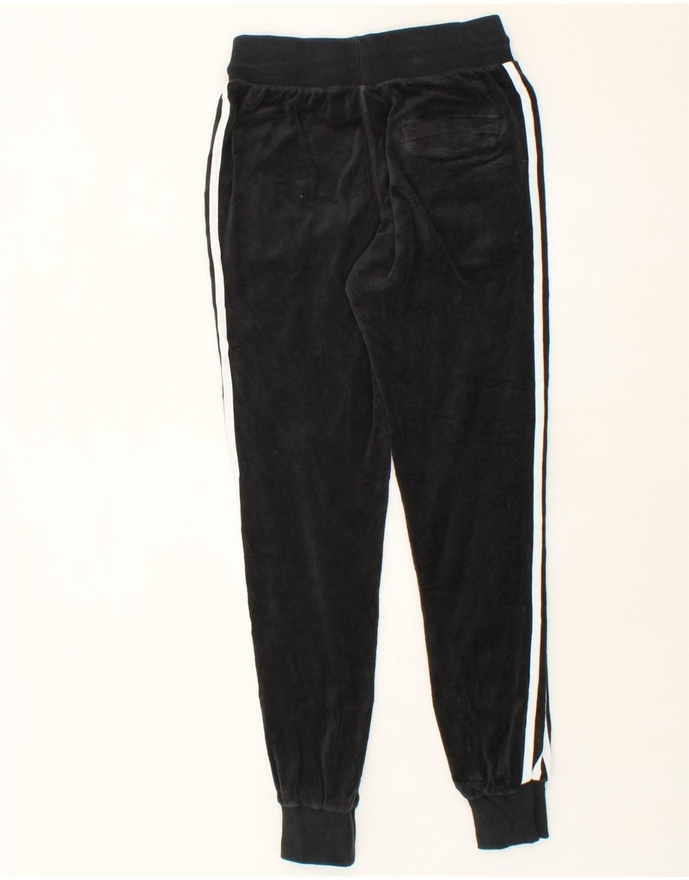 Pantaloni tuta ADIDAS da donna pantaloni da jogging UK 6 XS neri Abbigliamento vintage e di seconda mano online Messina Hembry