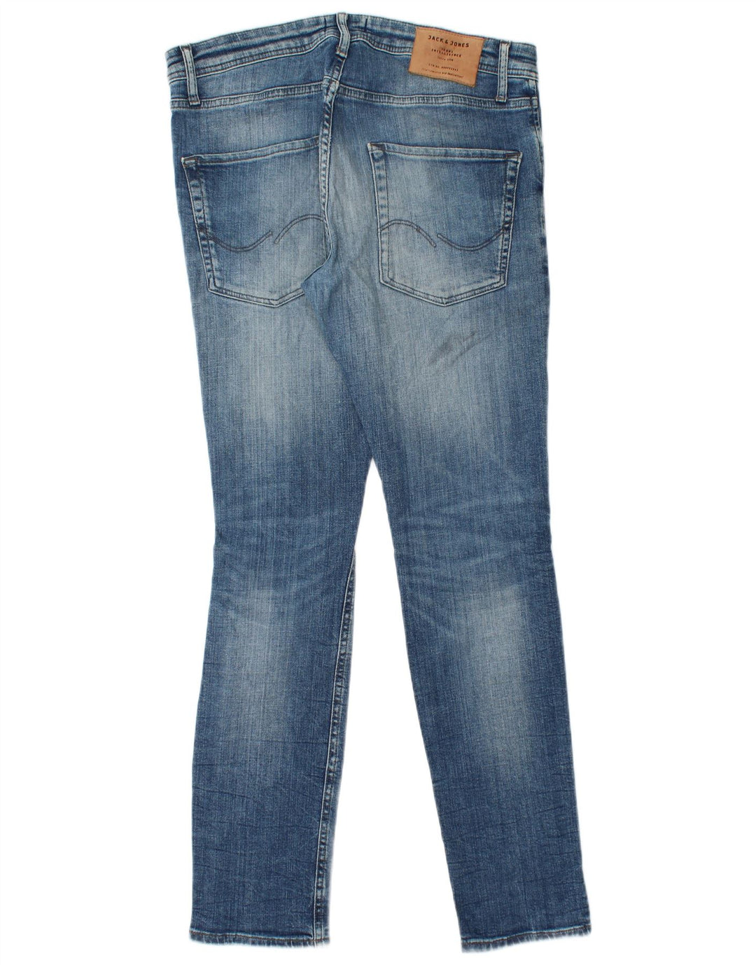 Jack & Jones Mens GLENN Slim Jeans W33 L32 Blue