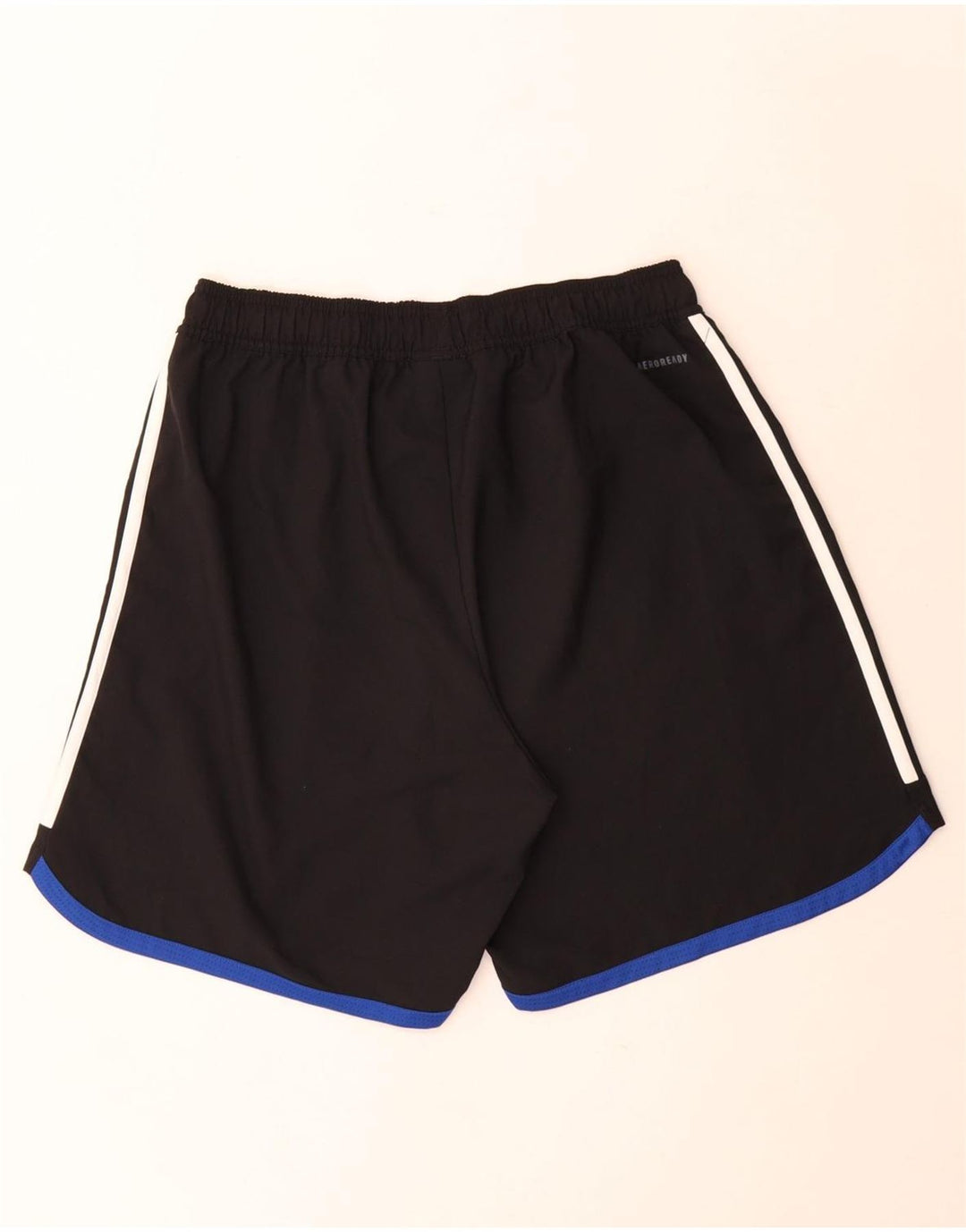 Adidas Mens Aeroready Graphic Sport Shorts Large Black Polyester
