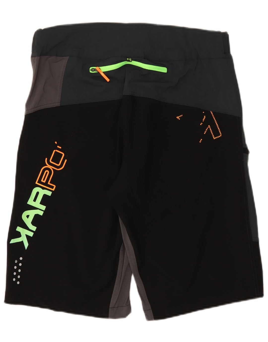 Karpos Mens Graphic Hiking Shorts Large W34 Grey Colourblock Polyester