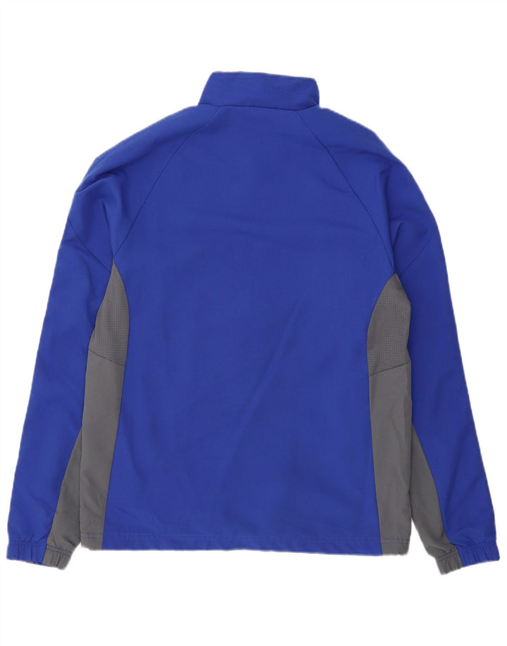 ADIDAS Mens Climacool Tracksuit Top Jacket Small Blue Colourblock