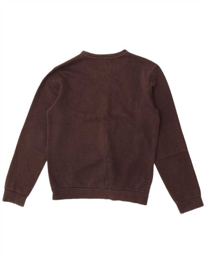 Adidas Mens Sweatshirt Jumper Medium Black