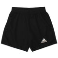 ADIDAS Boys Climalite Sport Shorts 5-6 Years Black Polyester