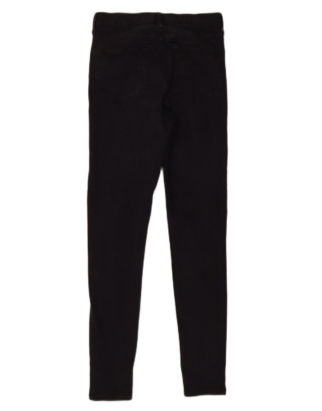 Topshop Womens Skinny Jeans W28 L29 Black Polyester
