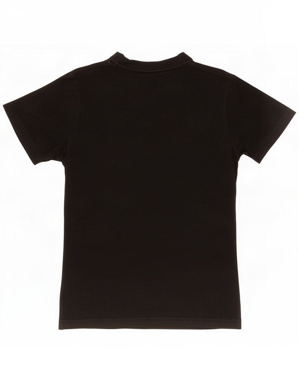 Jordan Boys Graphic T-Shirt Top 10-11 Years Medium Black Cotton