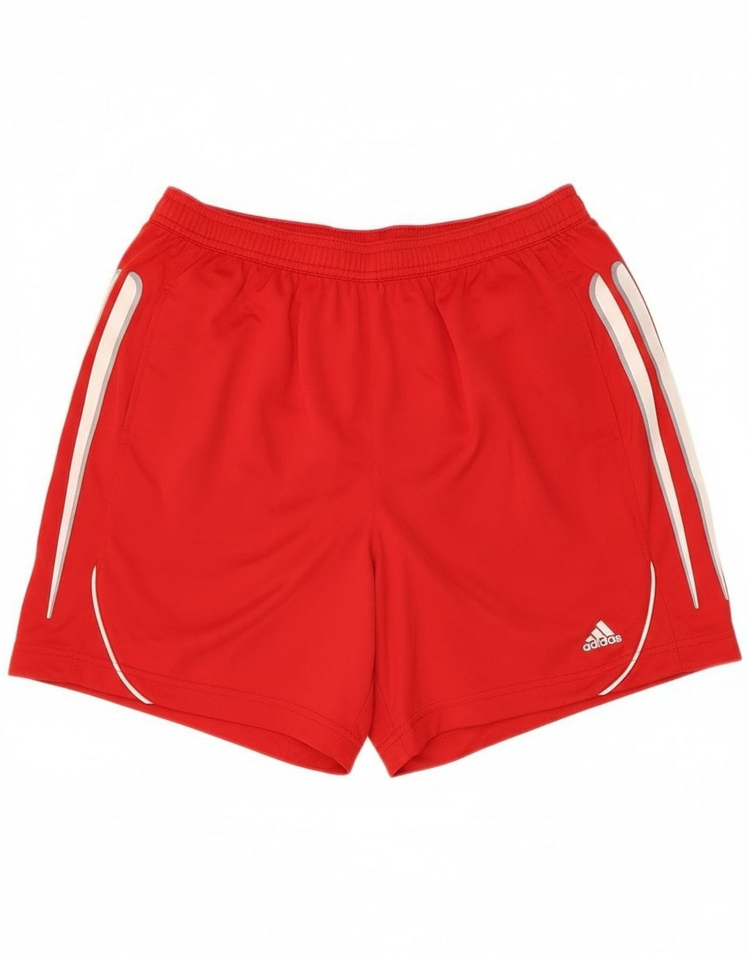 Adidas Mens Sport Shorts Medium Red Polyester