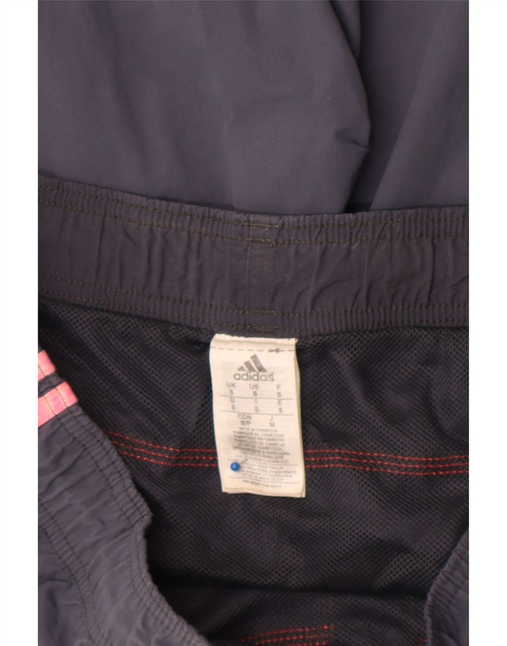 Adidas Mens Swimming Shorts Small Grey Nylon
