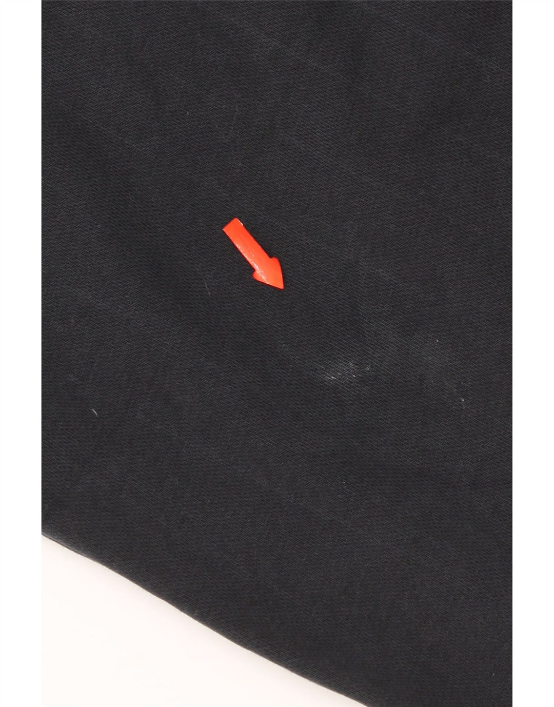 Nike Mens Graphic Hoodie Jumper Medium Black Cotton