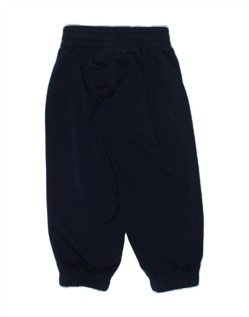 ADIDAS Baby Boys Joggers Tracksuit Trousers 18-24 Months Navy Blue | Vintage Adidas | Thrift | Second-Hand Adidas | Used Clothing | Messina Hembry 