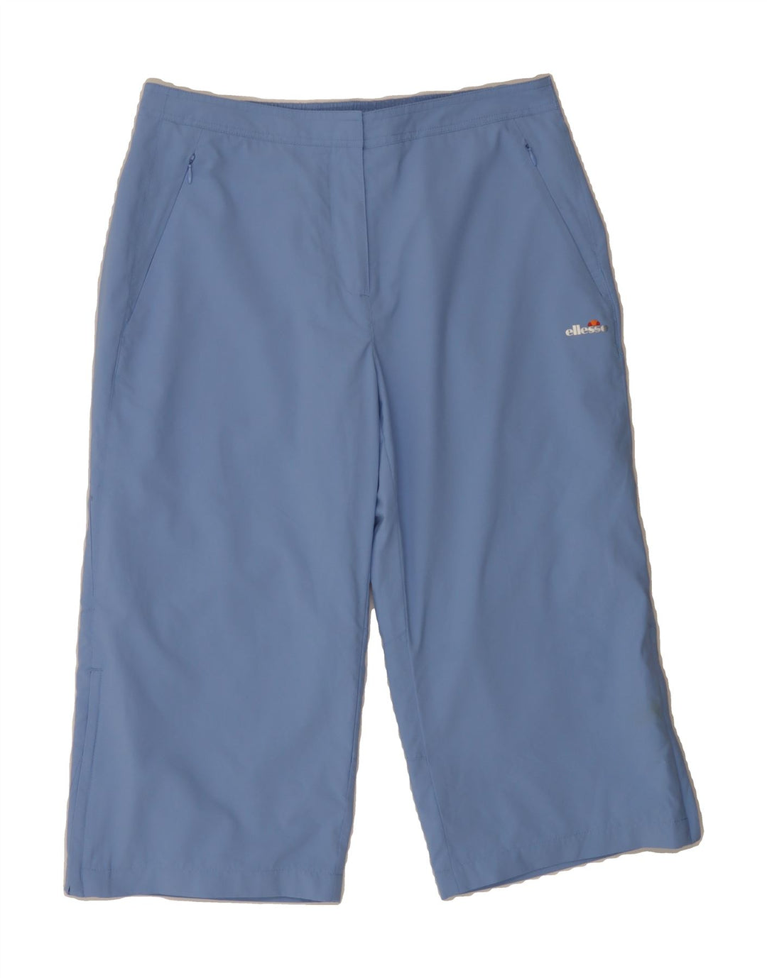 ELLESSE Womens Bermuda Shorts UK 18 XL W36  Blue Nylon Vintage Ellesse and Second-Hand Ellesse from Messina Hembry 