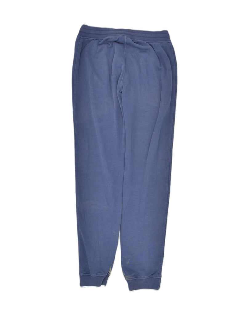 CHAMPION Womens Tracksuit Trousers Joggers Medium Blue Cotton | Vintage Champion | Thrift | Second-Hand Champion | Used Clothing | Messina Hembry 