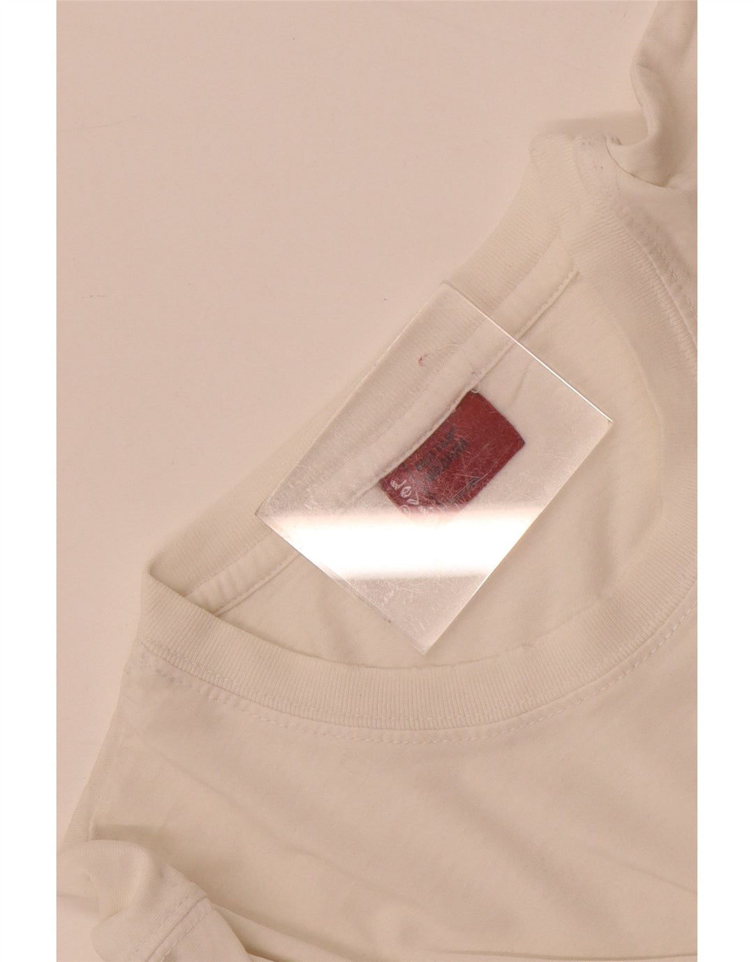 Levi's Mens T-Shirt Top Medium White