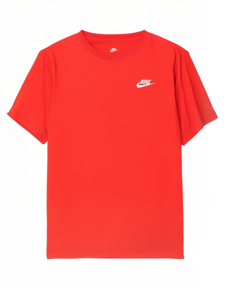 Nike Mens T-Shirt Top Small Red Cotton
