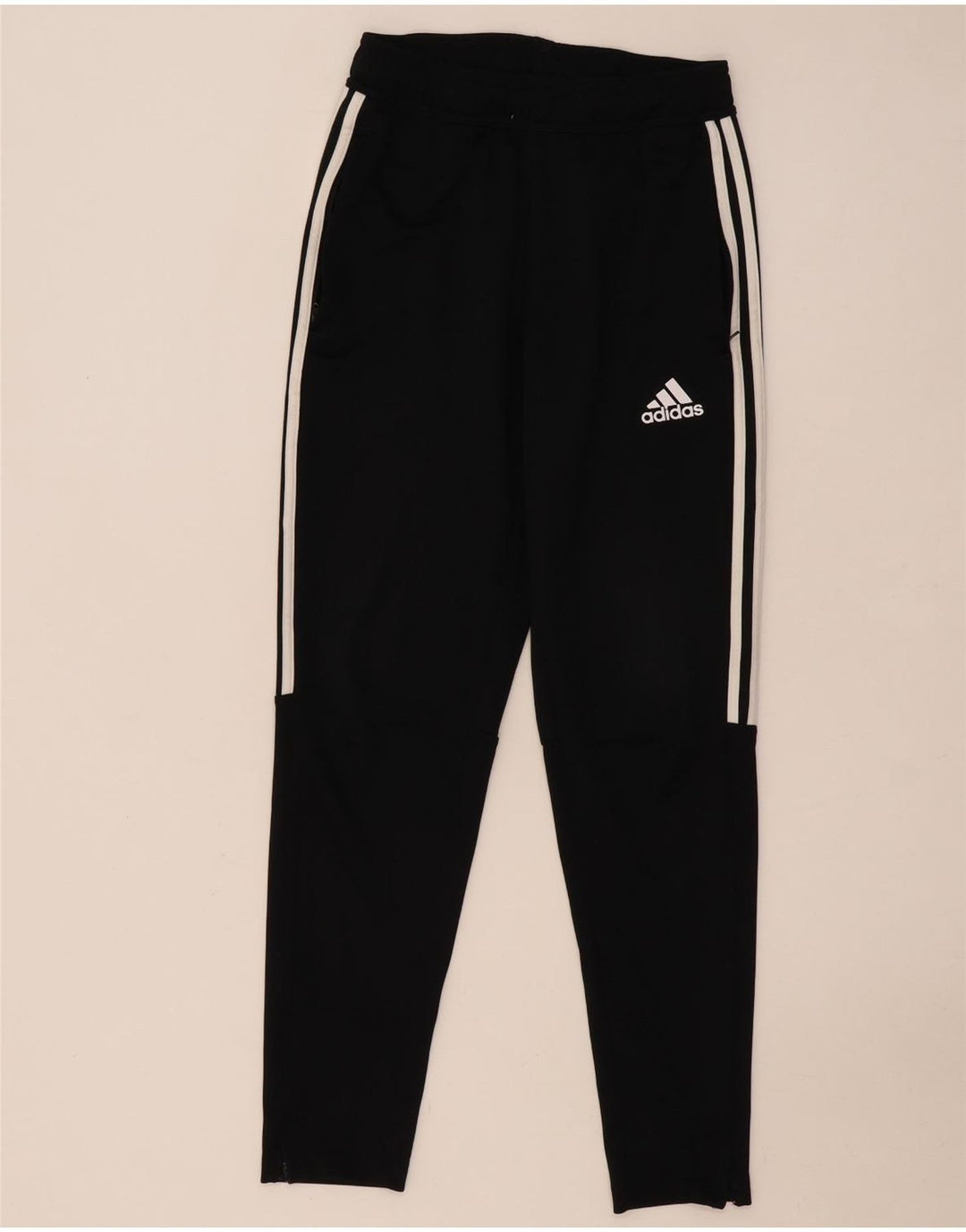 Adidas Womens Aeroready Tracksuit Trousers UK 8 Small  Black Polyester