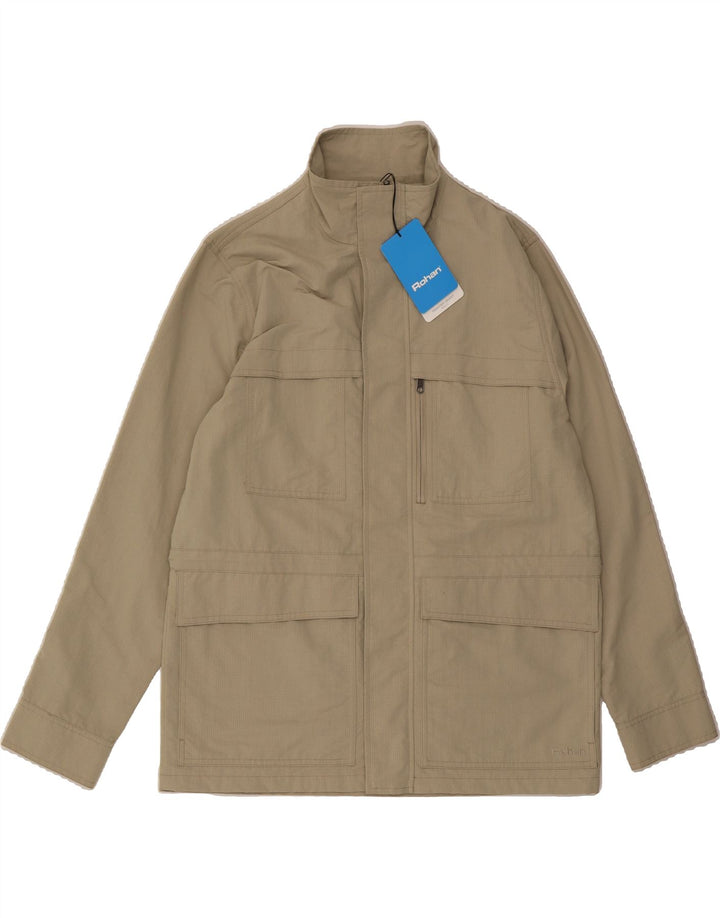 ROHAN Mens Utility Jacket UK 40 Large Grey Check Polyamide Vintage Rohan and Second-Hand Rohan from Messina Hembry 