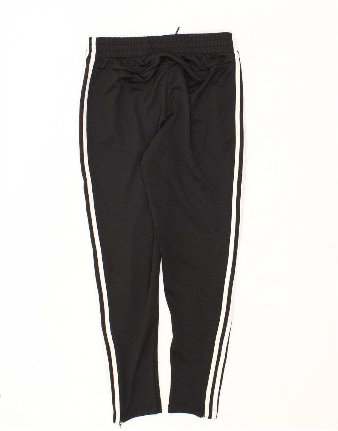 ADIDAS Womens Tracksuit Trousers UK 8/10 Small  Black Polyester Vintage Adidas and Second-Hand Adidas from Messina Hembry 