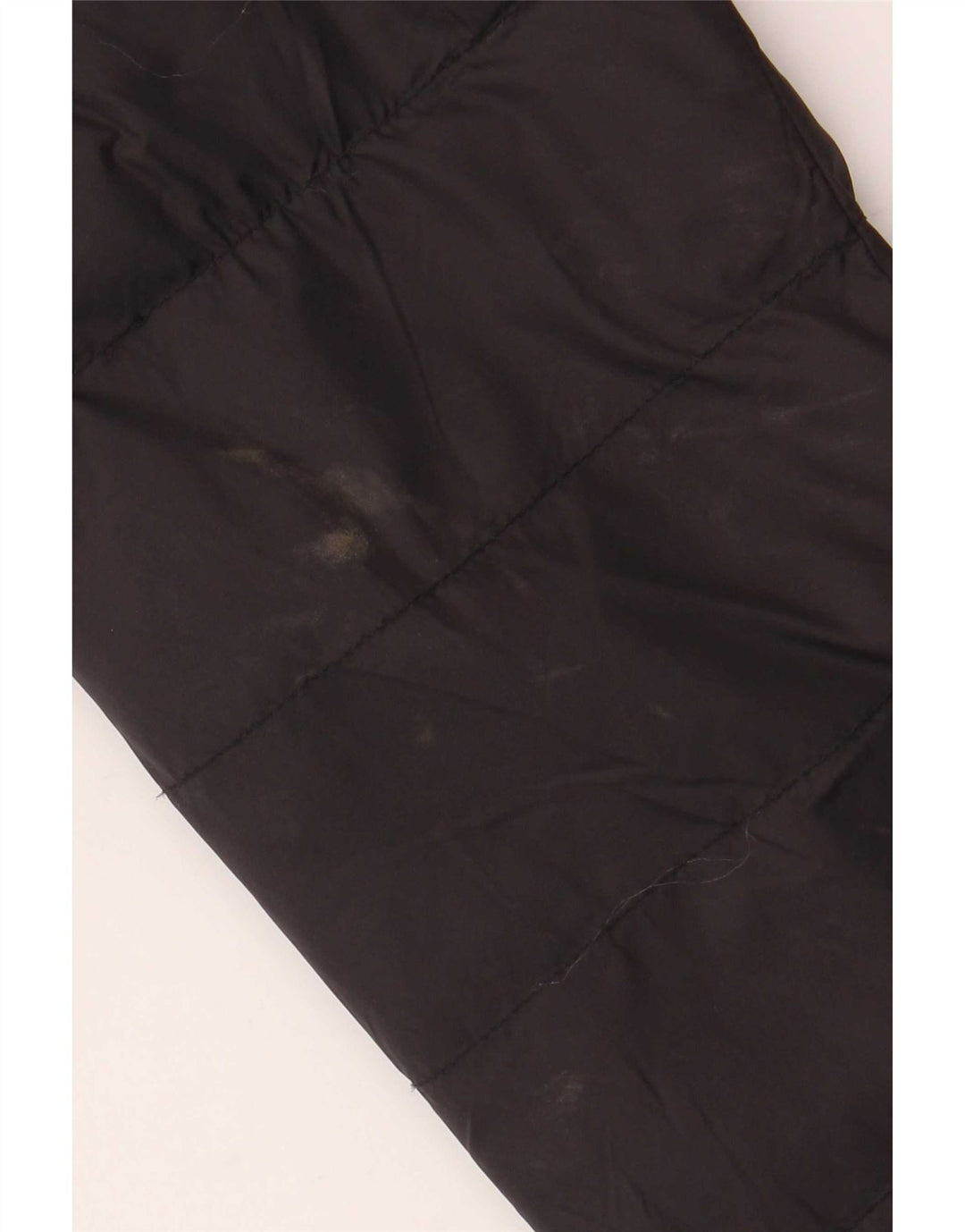 Mountain Warehouse Mens Hooded Padded Jacket UK 34 XS Black Polyamide