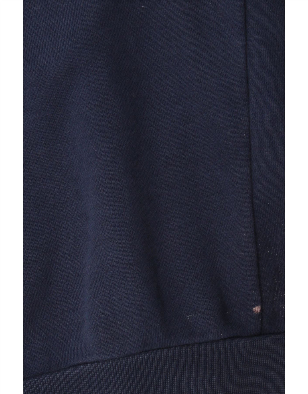 Adidas Mens Graphic Tracksuit Top Jacket Large Navy Blue Cotton