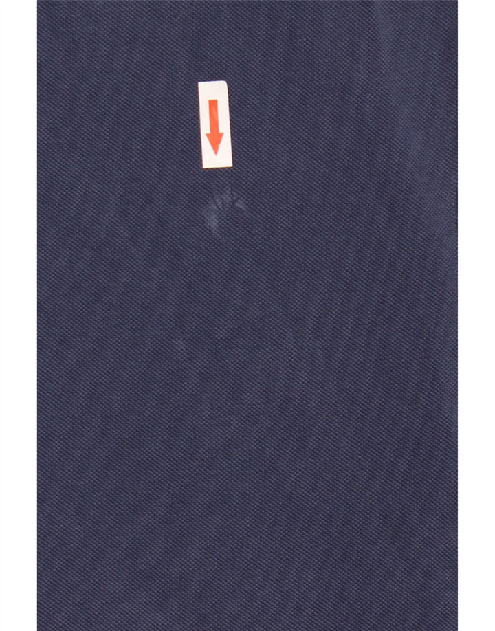 Nike Mens Polo Shirt Medium Navy Blue
