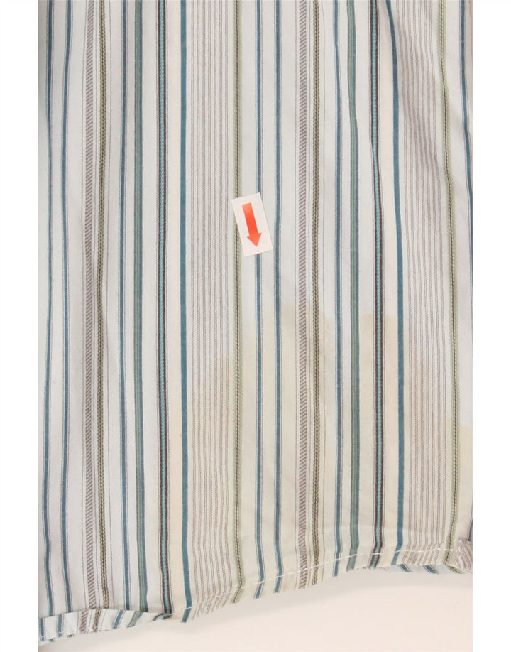 Fat Face Mens Shirt XL Multicoloured Striped Cotton