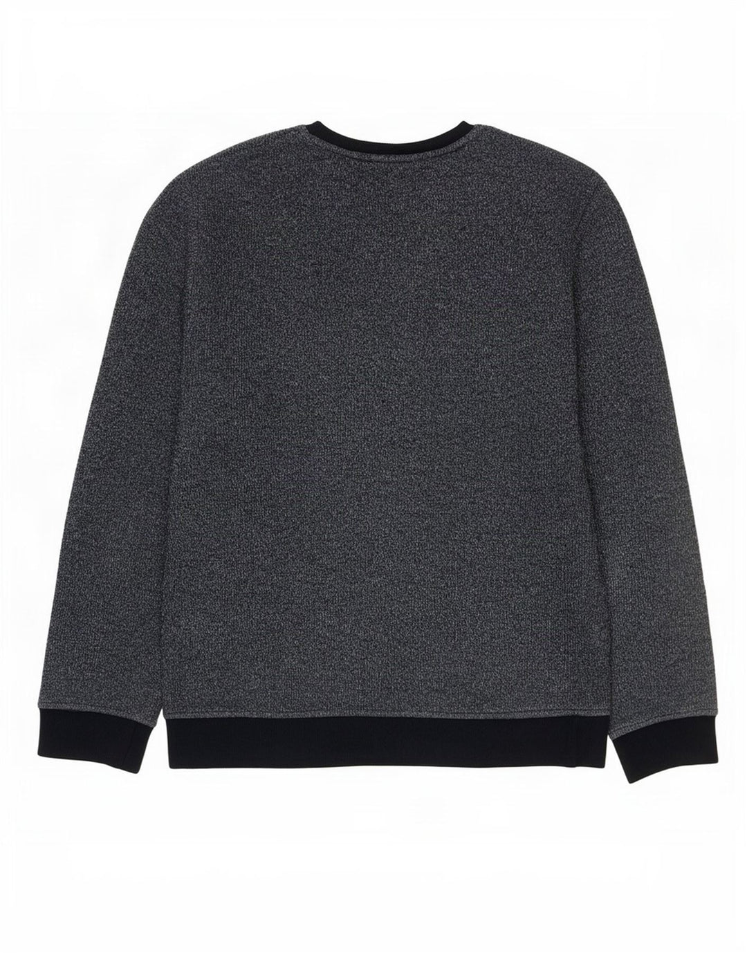 U.S. Polo Assn. Mens Sweatshirt Jumper Medium Navy Blue Flecked Cotton