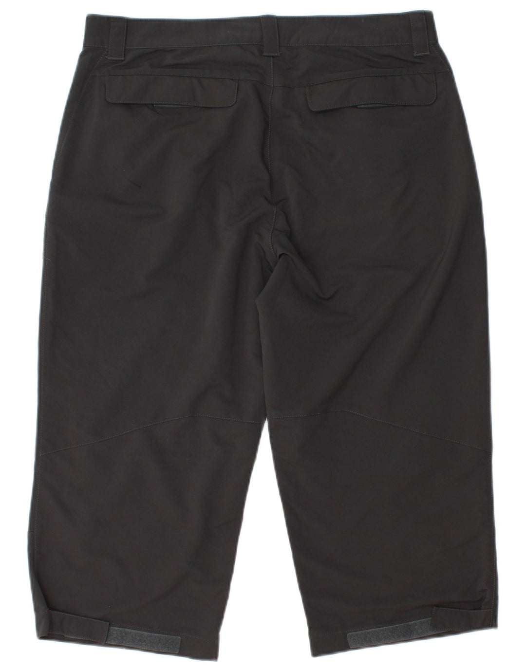 JACK WOLFSKIN Mens Cargo Bermuda Shorts W33 Medium Black Polyester