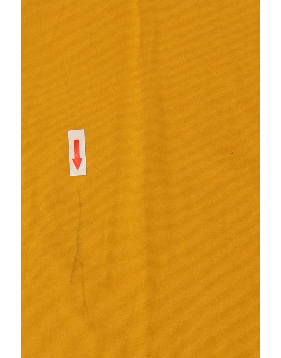 Jack Wills Mens T-Shirt Top Large Yellow Cotton
