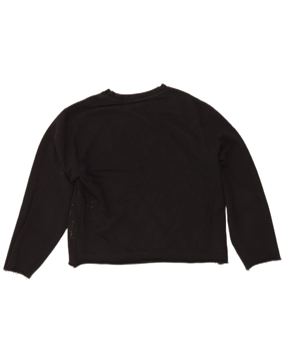 Levi's Womens Standard Oversized Sweatshirt Jumper UK 14 Medium Black