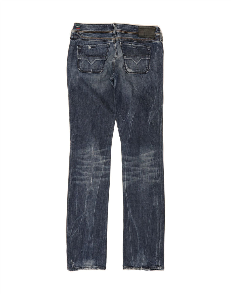 DIESEL Womens Lowky Straight Jeans W29 L34 Blue Cotton Vintage Diesel and Second-Hand Diesel from Messina Hembry 
