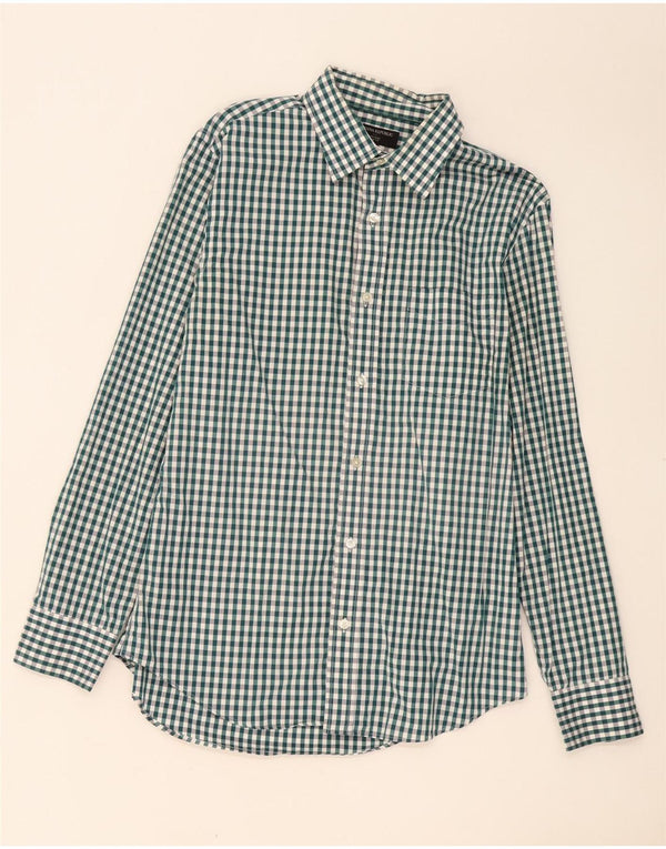 Banana Republic Mens Slim Fit Shirt Size 15 1/2 Medium Multicoloured Check