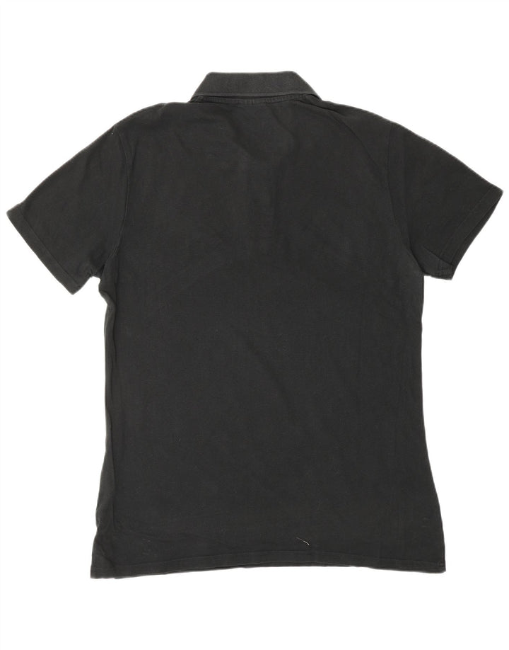 DIADORA Mens Polo Shirt Large Black