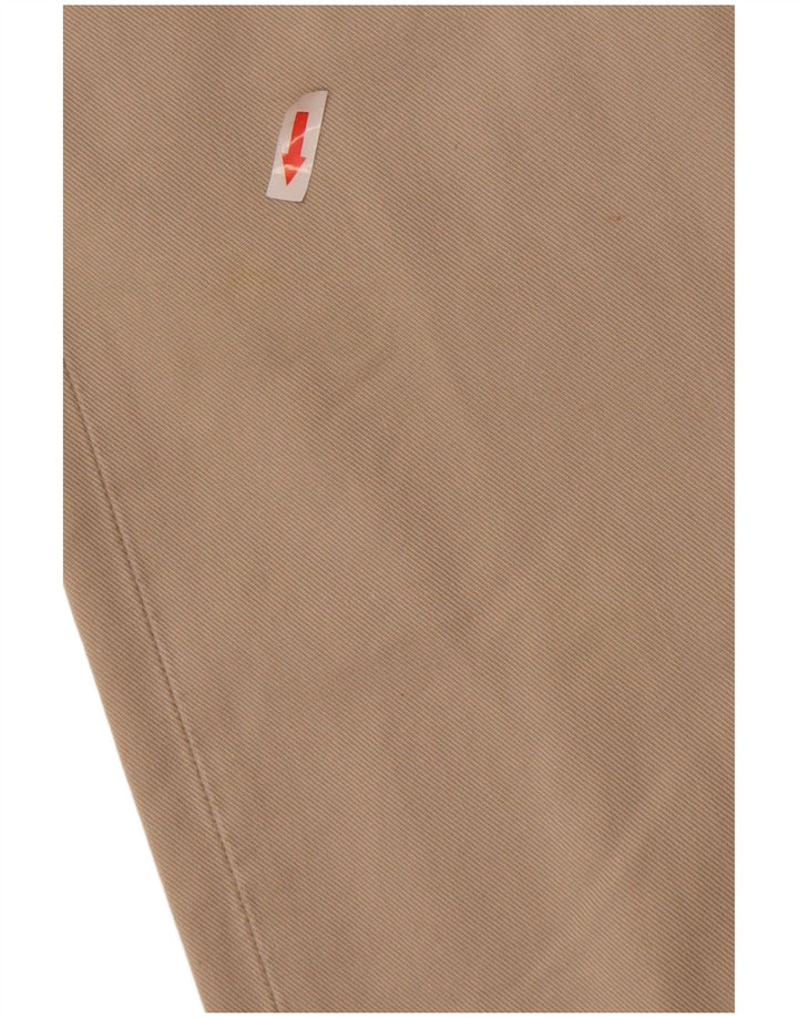 Levi's Womens 517 Bootcut Jeans W28 L32 Beige Cotton