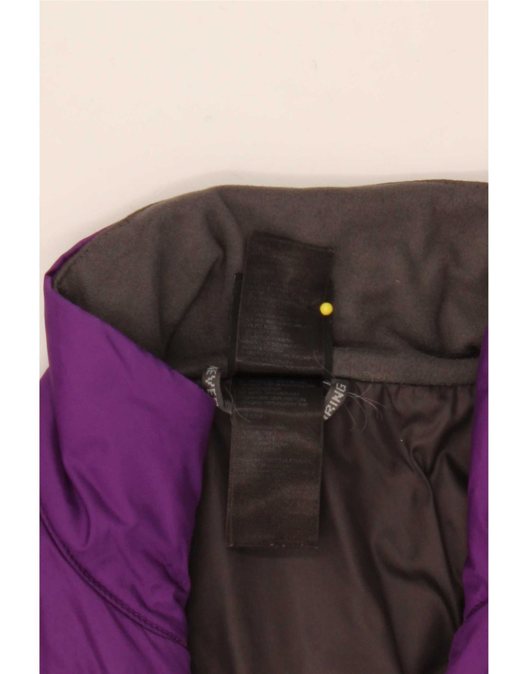 The North Face Womens Liner Padded Jacket UK 10 Small Purple Nylon