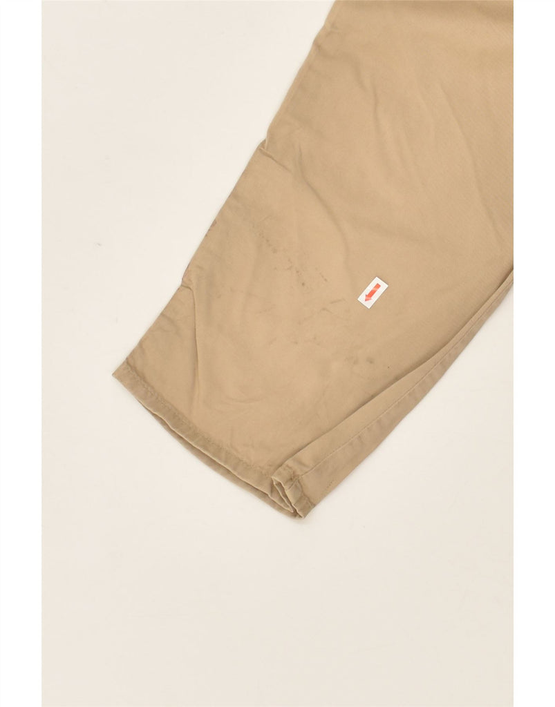 MASSIMO DUTTI Mens Slim Chino Trousers W36 L33 Beige Cotton | Vintage Massimo Dutti | Thrift | Second-Hand Massimo Dutti | Used Clothing | Messina Hembry 