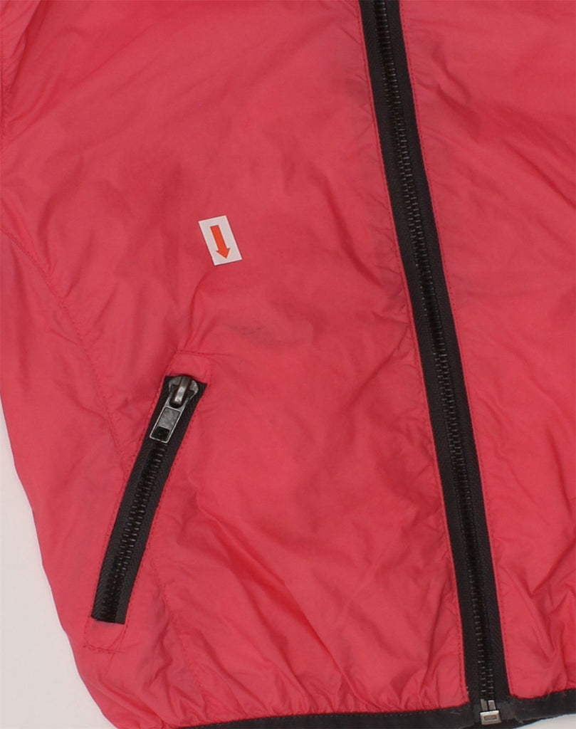 COLMAR Girls Hooded Rain Jacket 3-4 Years Red Nylon | Vintage Colmar | Thrift | Second-Hand Colmar | Used Clothing | Messina Hembry 