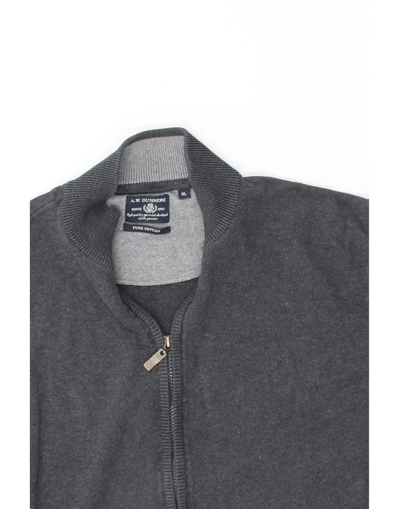 A.W.DUNMORE Mens Tracksuit Top Jacket XL Grey Cotton Vintage A.W.Dunmore and Second-Hand A.W.Dunmore from Messina Hembry 