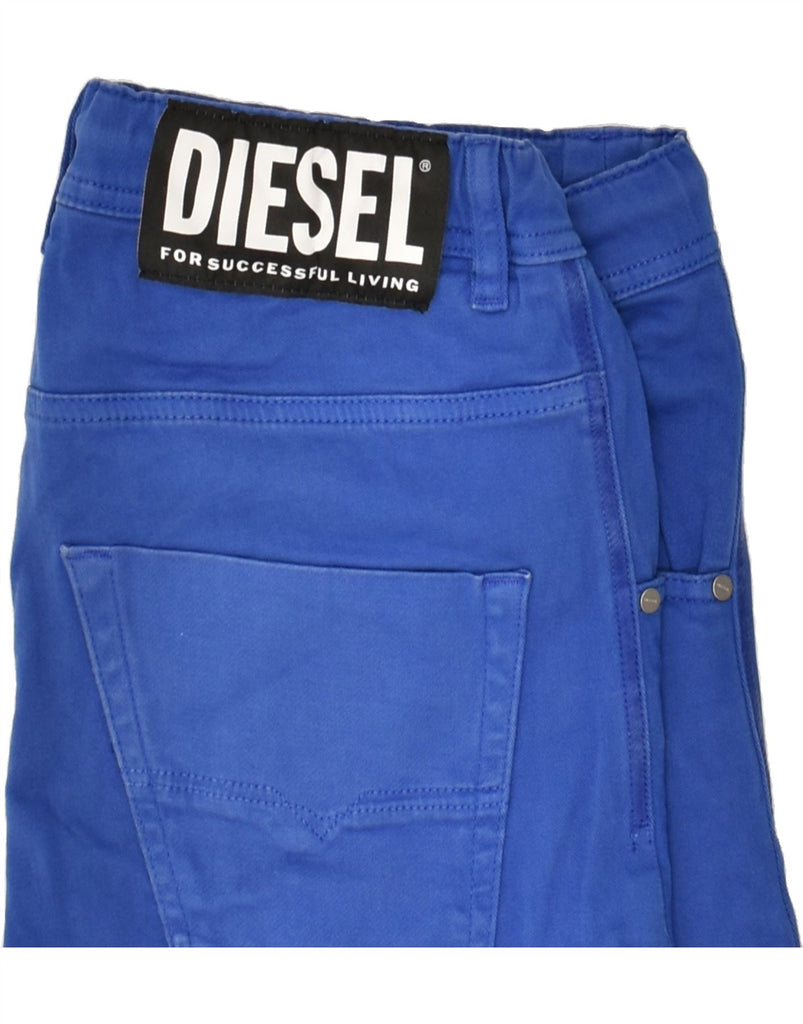 DIESEL Boys Denim Shorts 15-16 Years W32 Blue Cotton | Vintage Diesel | Thrift | Second-Hand Diesel | Used Clothing | Messina Hembry 