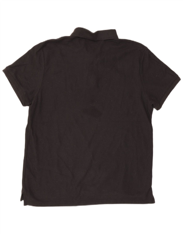Nike Mens Polo Shirt XL Black Cotton