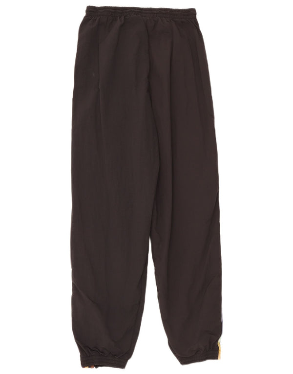 Adidas Womens Graphic Tracksuit Trousers Joggers UK 10 Small Black