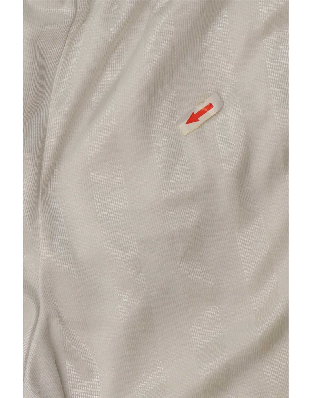 Nike Mens Dri Fit Regular Sport Shorts Medium White Striped Polyester