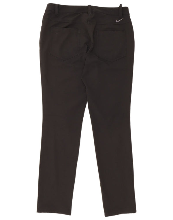 Nike Womens Golf Skinny Casual Trousers UK 12 Medium W32 L30 Black