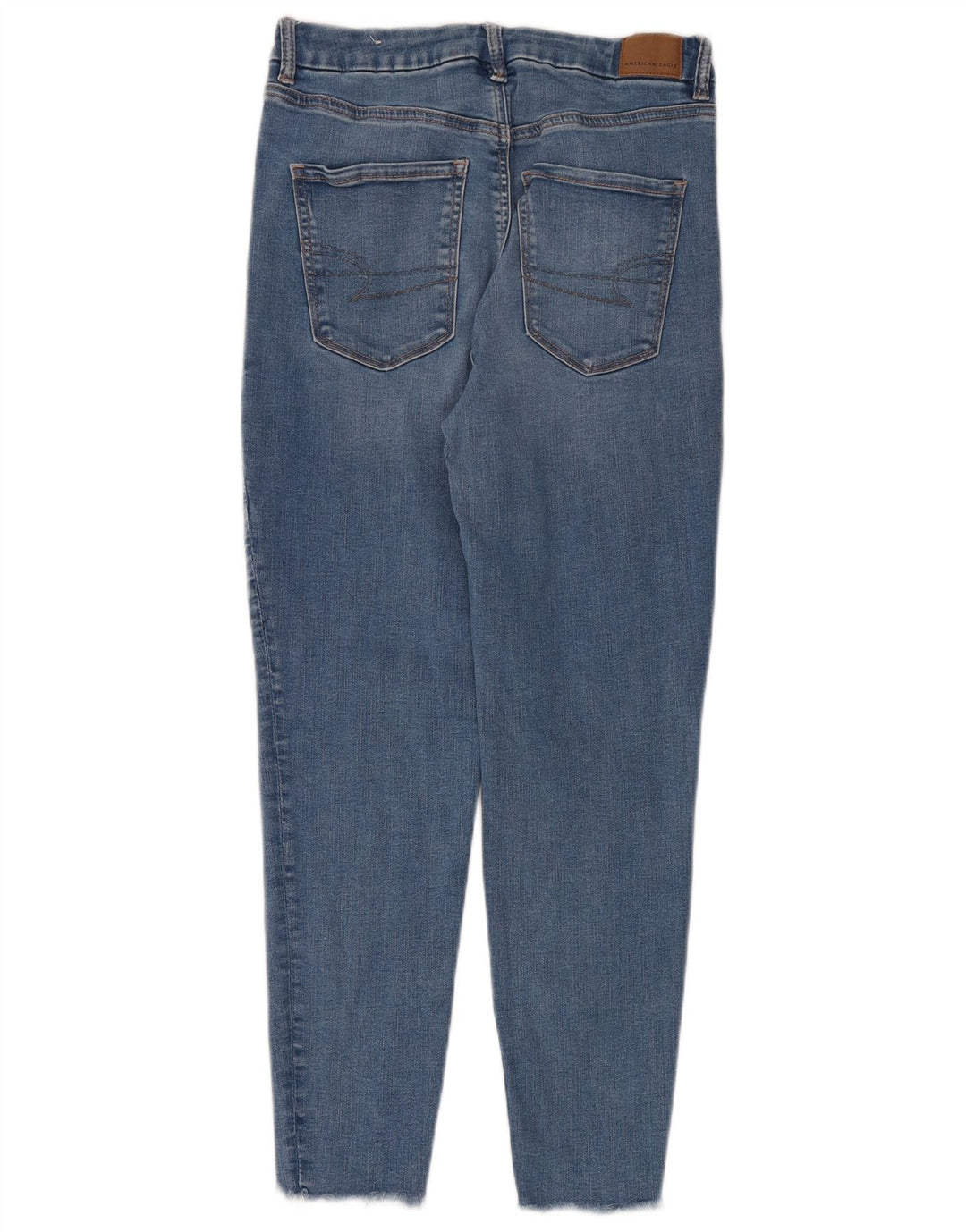 American Eagle Womens Skinny Jeans US 8 Medium W28 L26 Blue Cotton