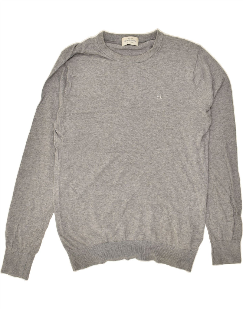 SCOTCH & SODA Mens Sweatshirt Jumper Medium Grey Cotton | Vintage Scotch & Soda | Thrift | Second-Hand Scotch & Soda | Used Clothing | Messina Hembry 