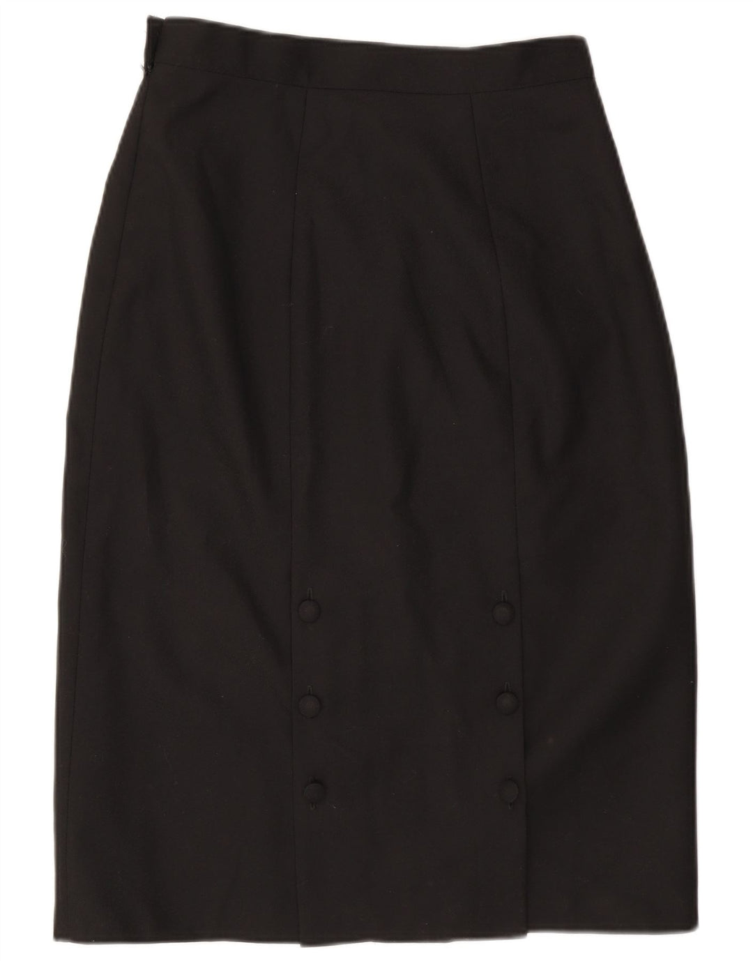 Michael H. Womens Straight Skirt UK 16 Large W32 Black