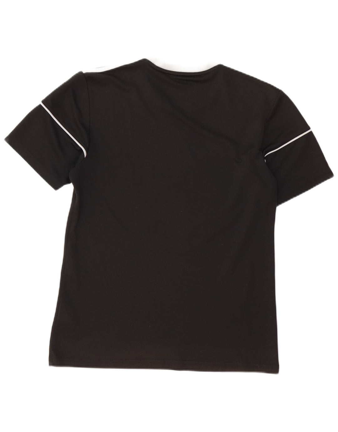 ADIDAS Mens Climalite T-Shirt Top Small Black Polyester