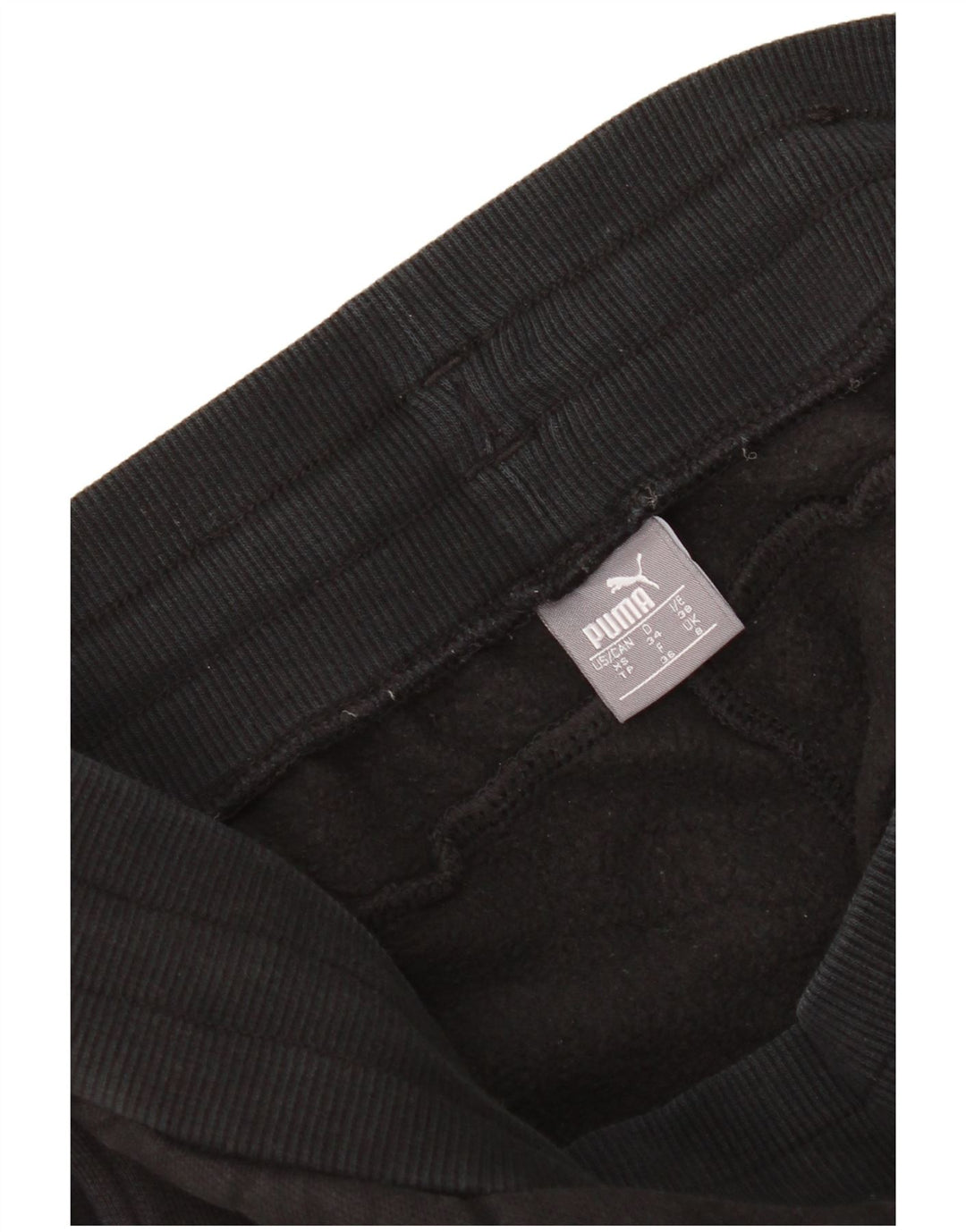 Puma Womens Tracksuit Trousers Joggers UK 8 Small Black