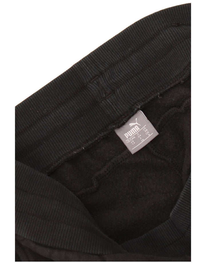 Puma Womens Tracksuit Trousers Joggers UK 8 Small Black