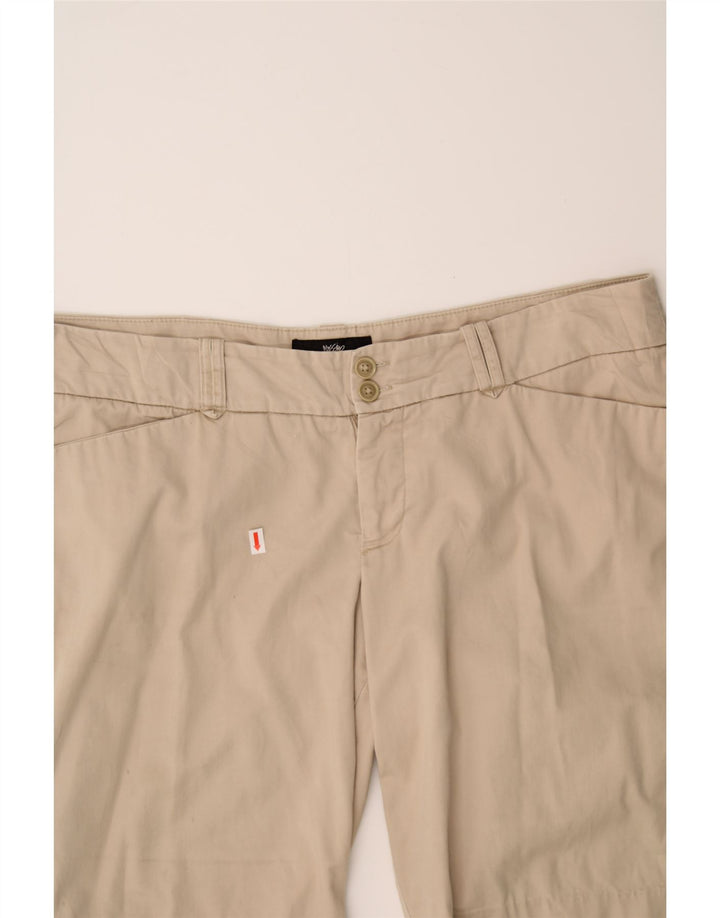 MOSSIMO Womens Casual Shorts US 12 Large W36  Beige Cotton Vintage Mossimo and Second-Hand Mossimo from Messina Hembry 
