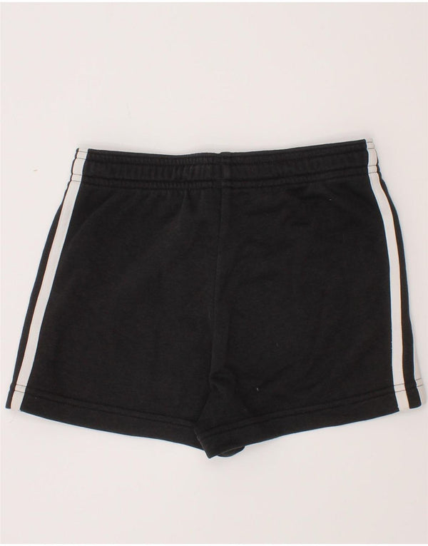 Adidas Boys Sport Shorts 7-8 Years Black Cotton
